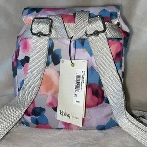Kipling | Bags | Kipling Kaylin Dreamy Bouquet Backpack  display picture 2